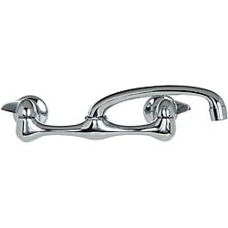Price Pfister G127-1000 Chrome Double-handle Wall-mount Faucet