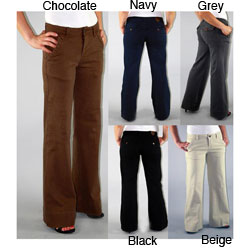 Institute Liberal Women's Stretch Twill High-waist Trousers