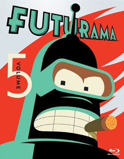 Futurama, Vol. 5 (Blu-ray Disc)
