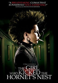 The Girl Who Kicked the Hornet`s Nest (DVD)