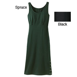 Spiegel Signature Sportive Cotton Knit Collection: Empire-Waist Dress.