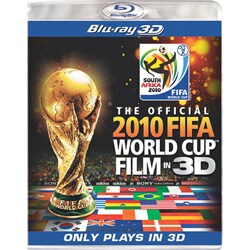 The Official 2010 FIFA World Cup Film in 3D - 3D (Blu-ray Disc)