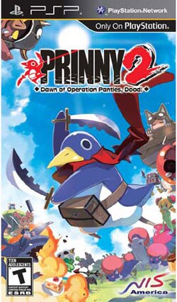 PSP - Prinny 2 - By KOEI