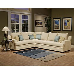 Pure Joyce 2-Piece Chenille Sectional Sofa