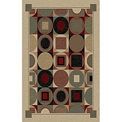 Soho Ivory Oriental Rug (8' x 11')