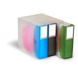 Atlantic Blue/ Grey/ Green 3-pc Disc Album Sets (Pack of 12)
