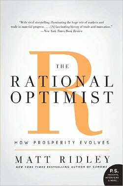 The Rational Optimist (Paperback)