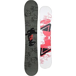 Artec Men's 158 cm Figment Snowboard 