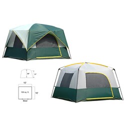 Bear Mountain 10'x10' Cabin Tent