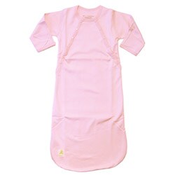 Piccolo Bambino Pink Organic Cotton Sleeper Sack