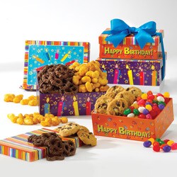 Birthday Delights Tower Gift Box