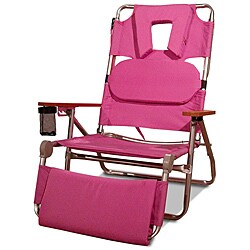 Pink 3-in-1 Position Lounger Chair