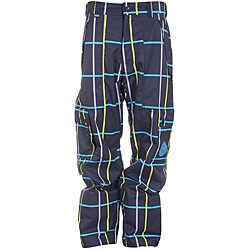 Nomis Men's Simon Blue Shell Snowboard Pants 