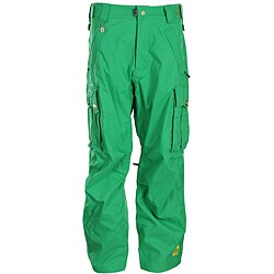 Sessions Women's 'Flight' Turf Green Cargo Snowboard Pants