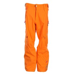 Sessions Men's 'Gridlock' Orange Snowboard Pants 