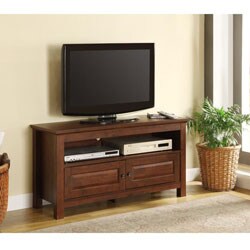 Cortez Wood Brown TV Console
