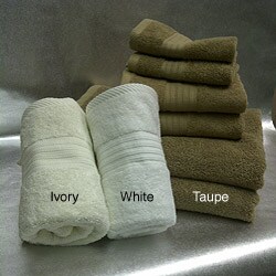 Organic Cotton 6-piece Towel Set