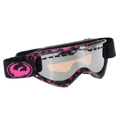 Dragon DX Ionized Lens, Pink Icon Snowboard Goggles