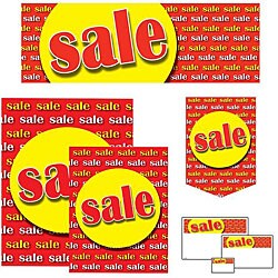 'Sale' Advertising All-in-one 550-piece Sign Kit