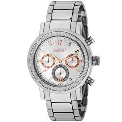 August Steiner Men's Quartz Chronograph Watch