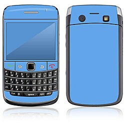 Simply Blue BlackBerry Bold 9700 Decal Skin