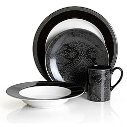 Nautica 16-piece Sloane Square-floral Dinnerware Set