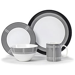 Nautica Grover Beach 4-piece Dinnerware Set