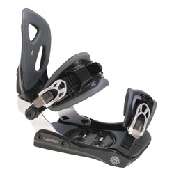 Lamar Men's Black MX30 Snowboard Bindings