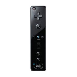 Wii - Remote Plus Black (Built-In MotionPlus)