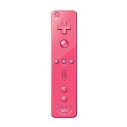 Wii - Remote Plus Pink (Built-In MotionPlus)