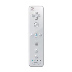 Wii - Remote Plus White (Built-In MotionPlus)