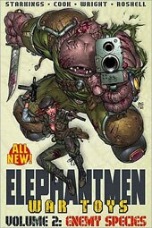 Elephantmen War Toys Vol. 2: Enemy Species (Paperback)