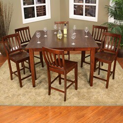 Dalton 9-piece Butterfly Leaf Counter-height Dining Set with Butterfly Leaf