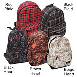 Olympia Bravo 17.5-inch Polyester Backpack