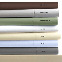 Egyptian Cotton 600 Thread Count Extra Deep Pocket 6-piece Sheet Set