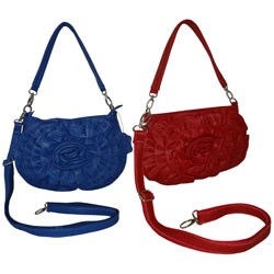 Amerileather 'Buttercup' Petite Leather Handbag