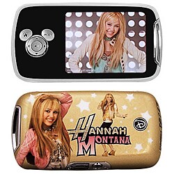 Digital Blue 4GB Disney Hannah Montana Mix Max Plus Gold Media Player