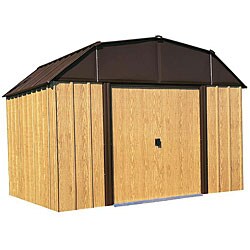Arrow Sheds Woodview Steel Shed (10' x 14')