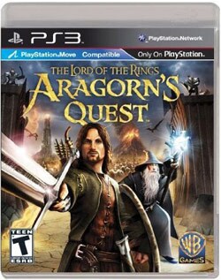 PS3 - Lord of the Rings: Aragorn's Quest  (Pre-Played)