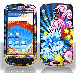 Neon Floral Samsung Epic 4G D700 Protector Case