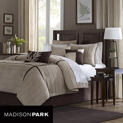 Madison Park Dune 7-piece Queen-size Comforter Set