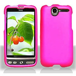 Hot Pink HTC Desire Protector Case