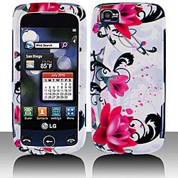 Flower LG Sentio GS505 Protector Case