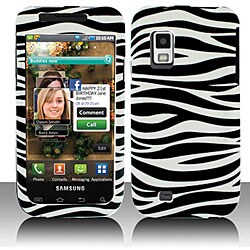 Black White Zebra Samsung Fascinate Protector Case
