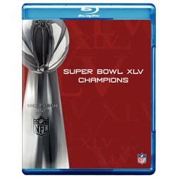 NFL:Super Bowl XLV  (Blu-Ray)