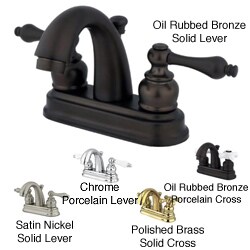 Magellan-style Classic Double-handle Bathroom Faucet