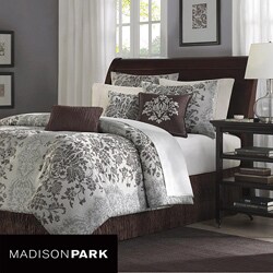 Madison Park Carrington 7-piece King/Cal-King Comforter Set