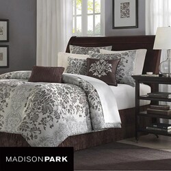 Madison Park Carrington 7-piece Queen-size Comforter Set