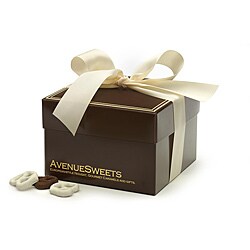 Chocolate and Yogurt Pretzels Combo Gift Box