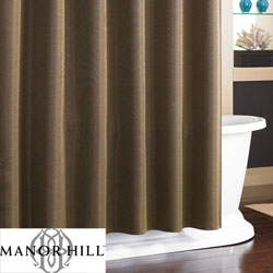 Manor Hill Tweed Polyester Shower Curtain